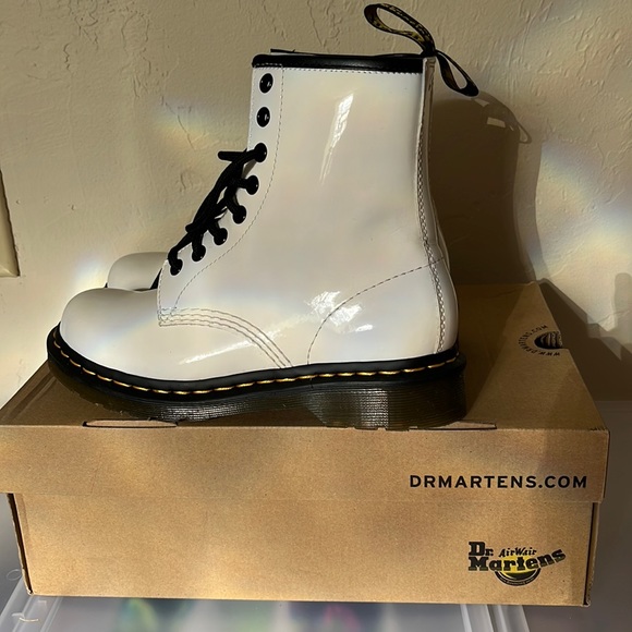 Dr. Martens Shoes - Women’s Dr. Marten’s Patent Leather Boots